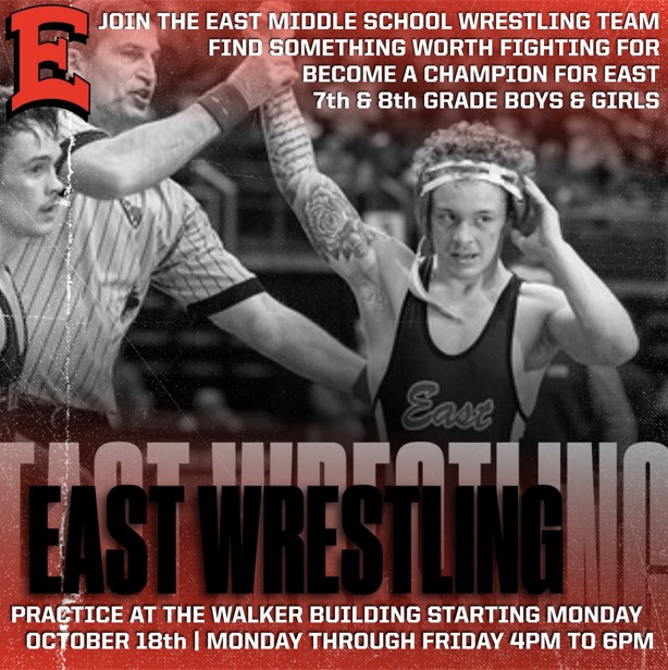 East MS Wrestling Flier