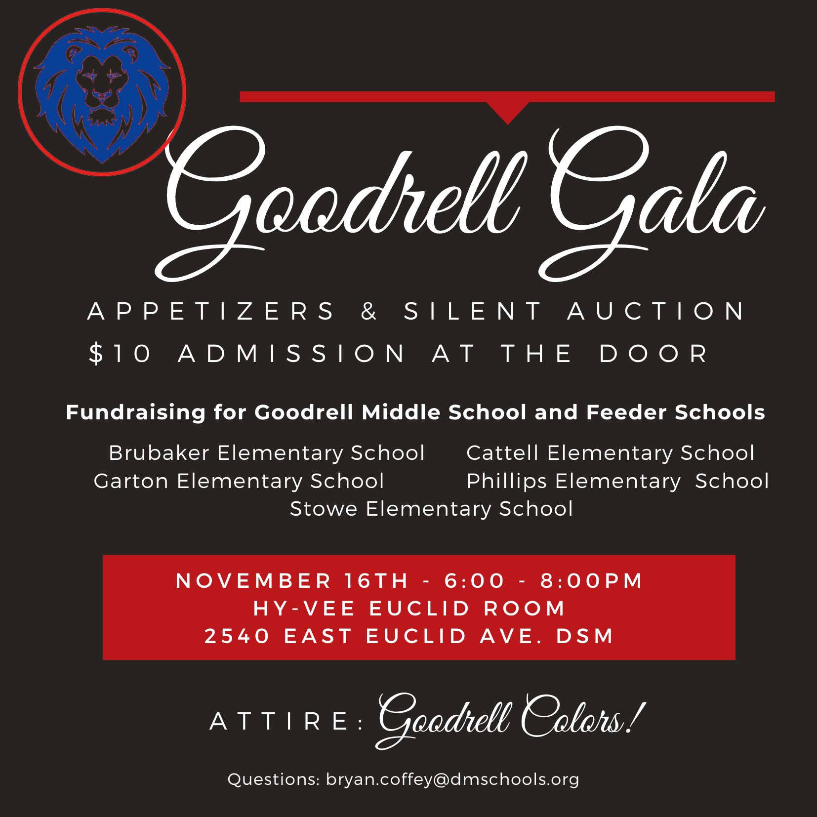 Goodrell Gala - Goodrell Middle School