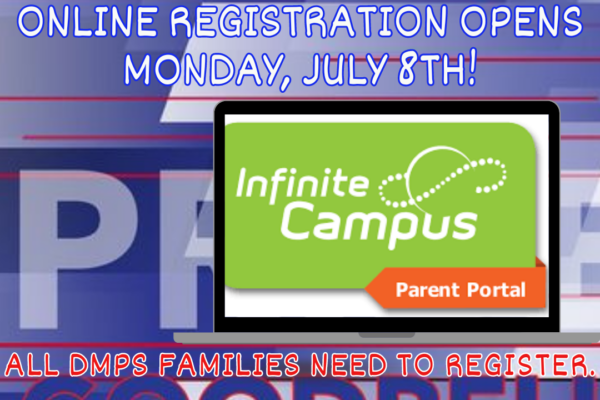 Online Registration Opens July 8th!