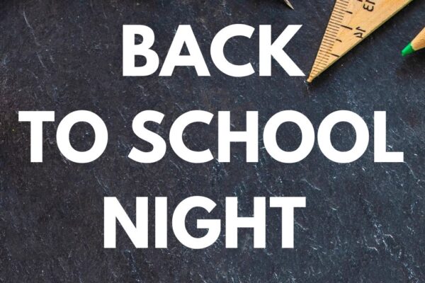 Back to School Night 2024